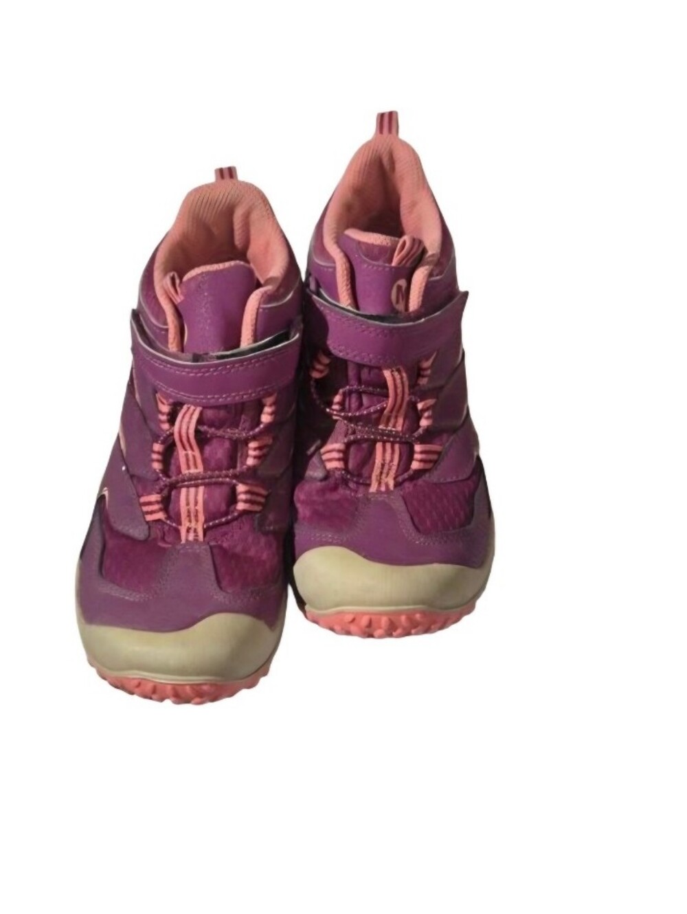 Merrell Kids Chameleon 7 Access Mid A/C Waterproof Hiking Boots-13